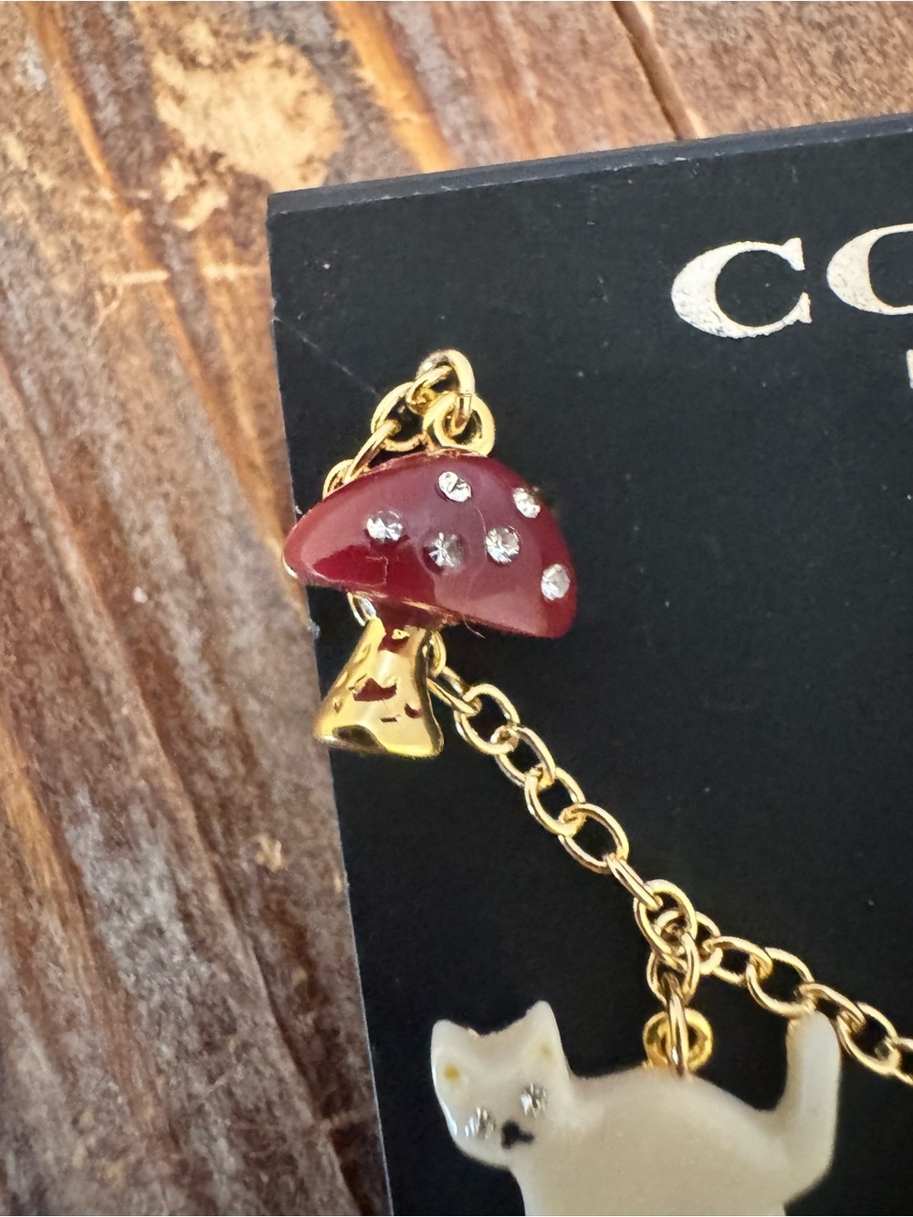 Coach Creature Multi Charm Bracelet, NWOT - Picture 4 of 16